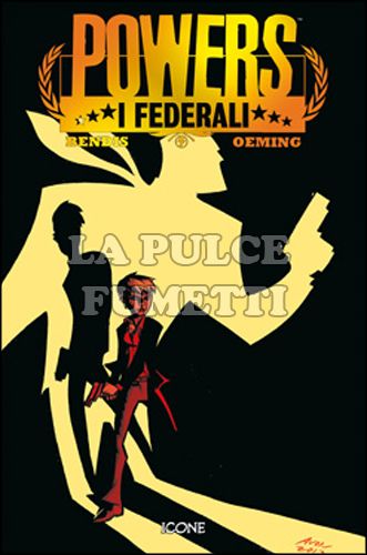 100% PANINI COMICS - POWERS - I FEDERALI #     2: ICONE